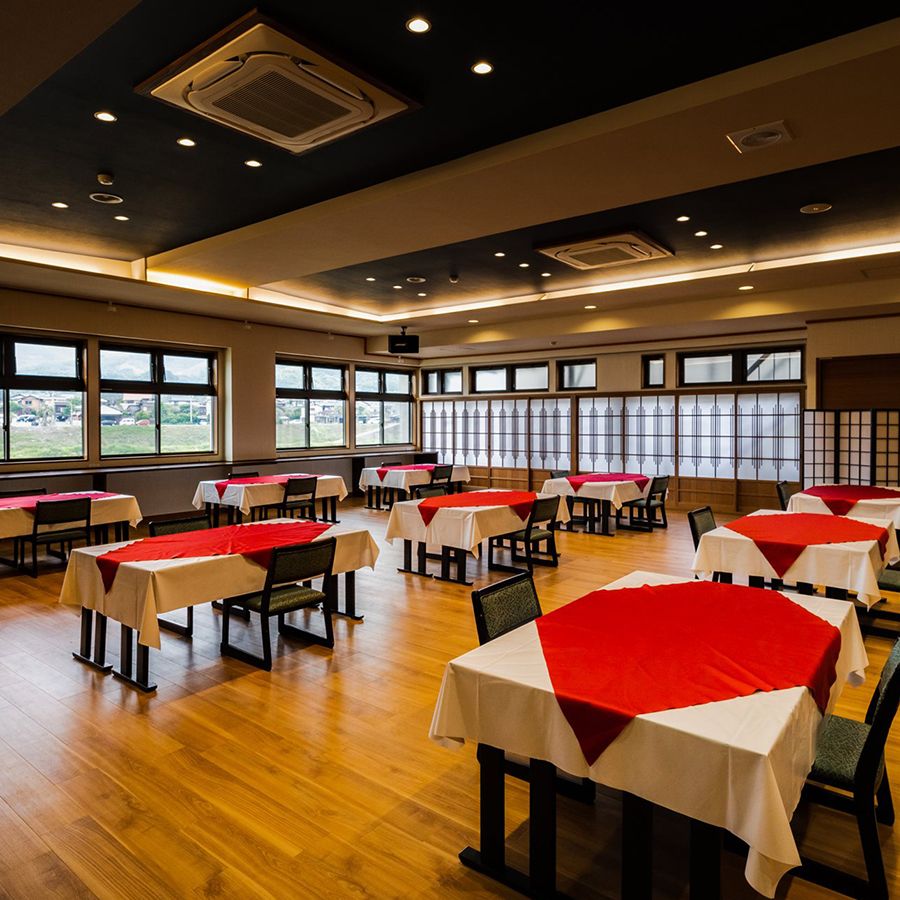 大広間
