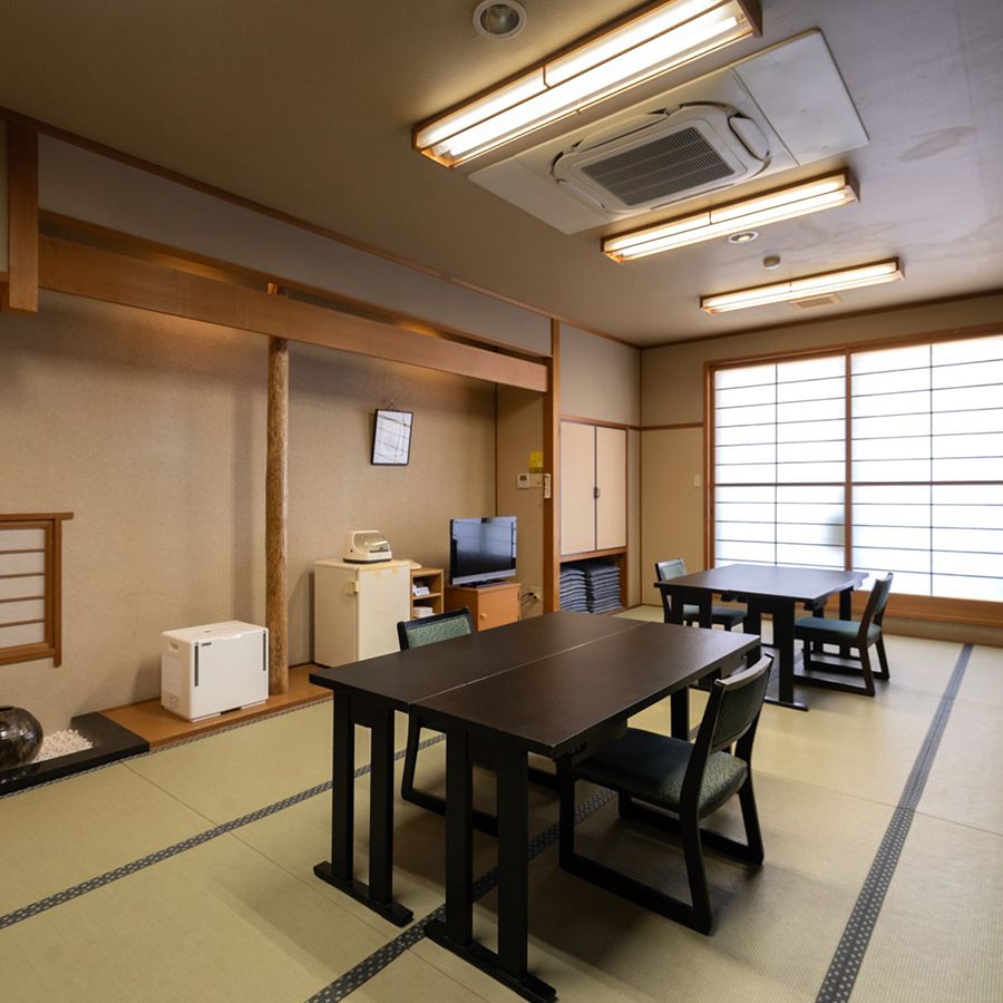 食事会場