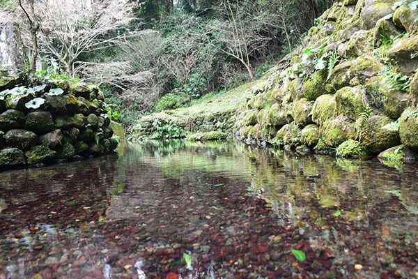 日本名水百選 清水湧水